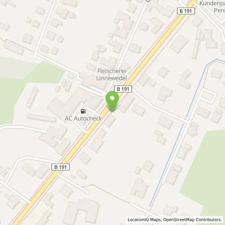 Standortübersicht der Tankstelle AC Autocheck Seemülller in 29348 Eschede