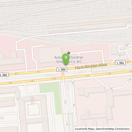 Standortübersicht der Autogas (LPG) Tankstelle: Aral Tankstelle Susanne Benthien in 30173, Hannover