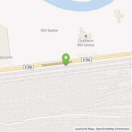 Standortübersicht der Tankstelle Star Tankstelle in 30926 Seelze