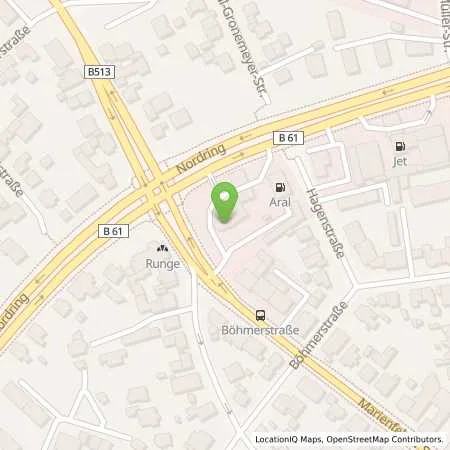 Standortübersicht der Tankstelle Aral Tankstelle Mario Drees in 33330 Gütersloh