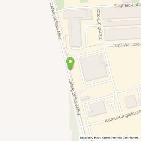 Standortübersicht der Tankstelle Tankhof Sauerlach FT Ritz GmbH in 82054 Sauerlach