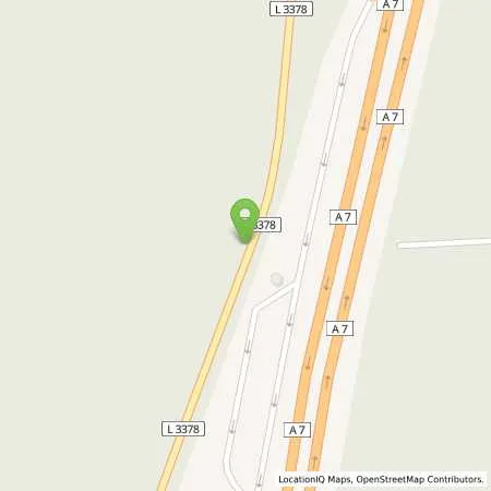 Standortübersicht der Tankstelle ESSO-Autohof in 36039 Fulda