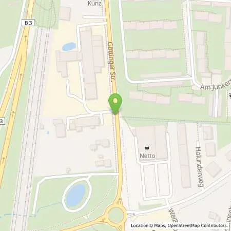 Standortübersicht der Tankstelle Aral Tankstelle in 37120 Bovenden