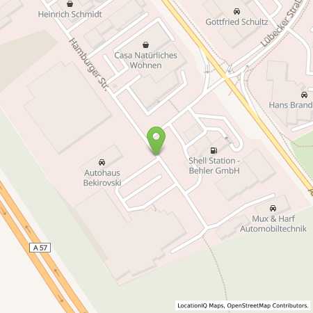 Standortübersicht der Autogas (LPG) Tankstelle: Mux & Harf Automobiltechnik GmbH in 41540, Dormagen