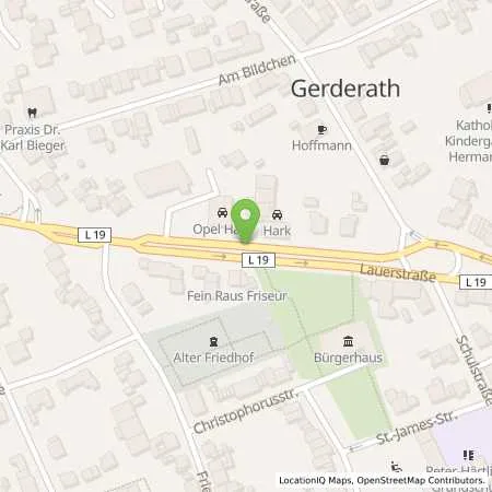 Standortübersicht der Tankstelle ARAL Tankstelle in 41812 Erkelenz