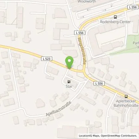 Standortübersicht der Tankstelle Star Tankstelle in 44287 Dortmund