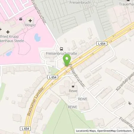 Standortübersicht der Tankstelle Star Tankstelle Christopher Scholand in 45276 Essen-Steele