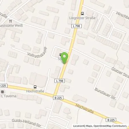 Standortübersicht der Tankstelle Star Tankstelle in 45768 Marl