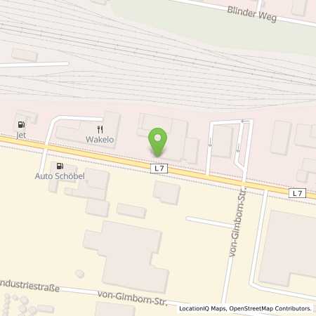 Standortübersicht der Autogas (LPG) Tankstelle: AVA - André Verheyen Autogas - bei Auto Schöbel in 46446, Emmerich