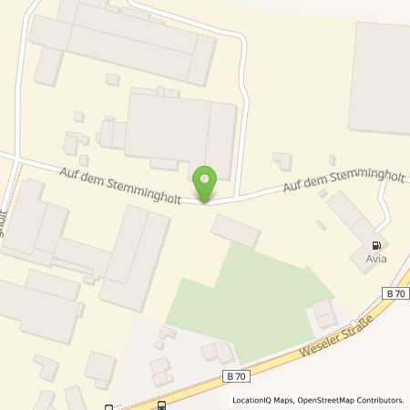 Standortübersicht der Autogas (LPG) Tankstelle: Neuenhoff Karosserie & Lack in 46499, Hamminkeln-Brünen