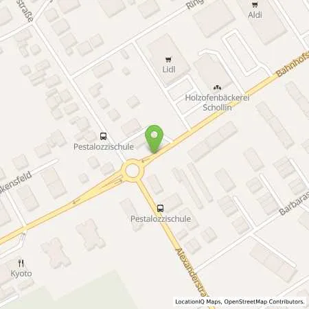 Standortübersicht der Tankstelle Aral Tankstelle Klaus-Peter Zips in 46562 Voerde