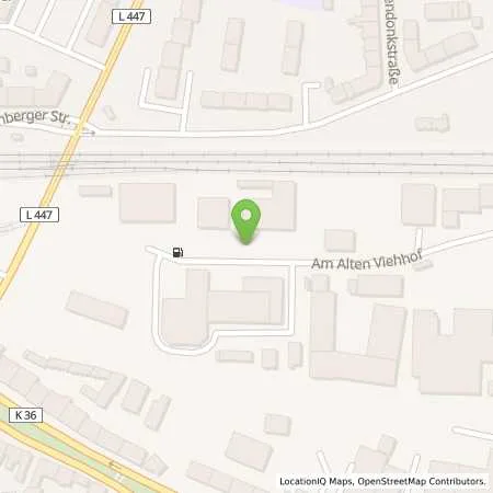 Standortübersicht der Tankstelle Gebr. Wortmann GmbH, Tankautomat in 47138 Duisburg-Meiderich