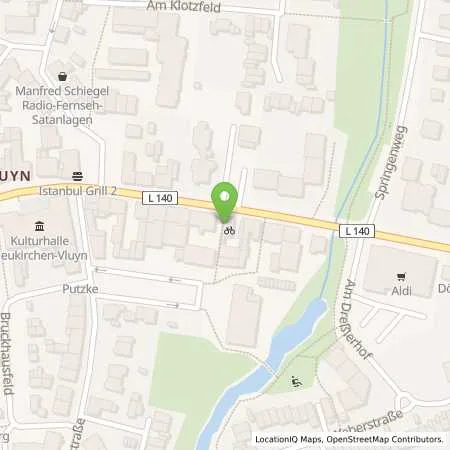 Standortübersicht der Tankstelle Sprint Tankstelle in 47506 Neukirchen-Vluyn