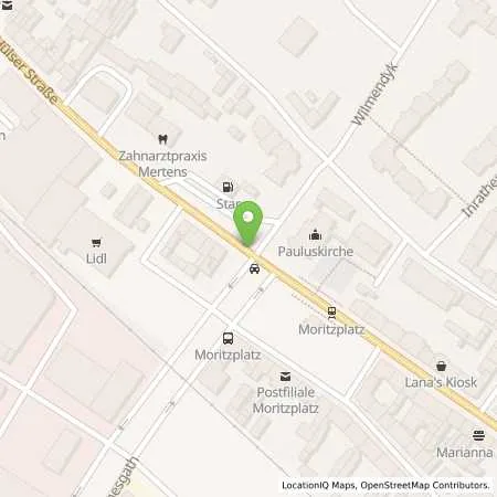 Standortübersicht der Tankstelle Star Tankstelle in 47803 Krefeld