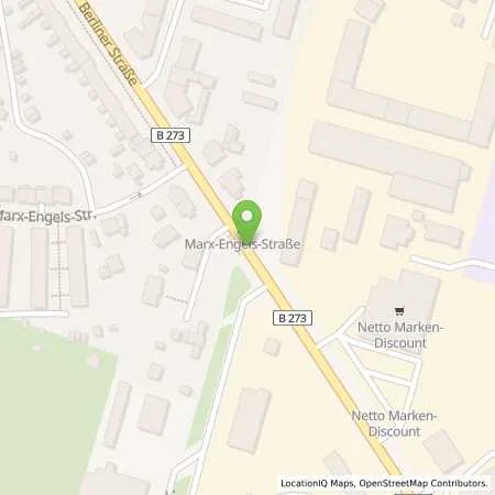 Standortübersicht der Tankstelle Tyczka Totalgaz GmbH - Lager Nauen in 14641 Nauen