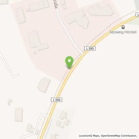 Standortübersicht der Tankstelle Pludra Tankstelle Dreierwalde in 48477 Hörstel (Dreierwalde)