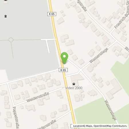 Standortübersicht der Tankstelle Pludra Tankstelle Neuenkirchen in 48485 Neuenkirchen