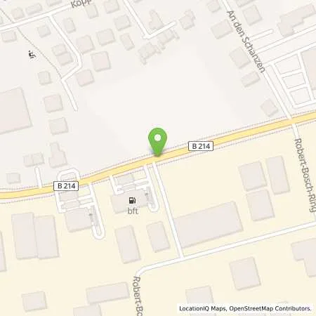 Standortübersicht der Tankstelle Q1 Tankstelle in 49584 Fürstenau