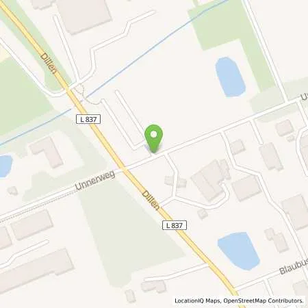 Standortübersicht der Tankstelle Freie Tankstelle Jens Hannöver in 49688 Lastrup