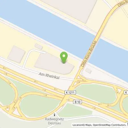 Standortübersicht der Tankstelle BFT-Tankstelle Troupkos GmbH in 73207 Plochingen