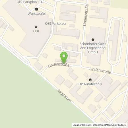 Standortübersicht der Tankstelle Tankhof Andrys Siegburg in 53721 Siegburg