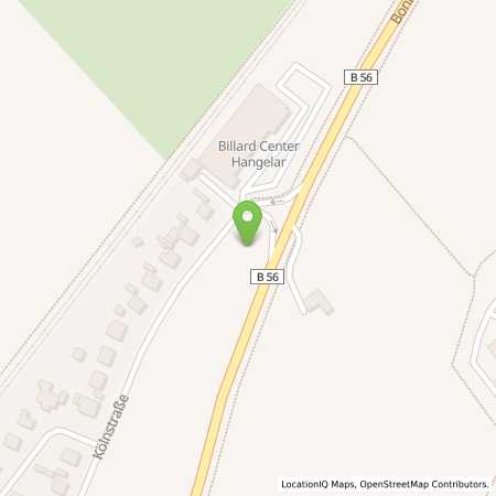 Standortübersicht der Autogas (LPG) Tankstelle: Heinrich Ludwig GmbH (Tankautomat) in 53757, St. Augustin-Hangelar