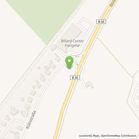 Standortübersicht der Tankstelle Heinrich Ludwig GmbH (Tankautomat) in 53757 St. Augustin (Hangelar)