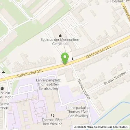 Standortübersicht der Tankstelle Autohaus Lückerath GmbH, Automatentankstelle in 53879 Euskirchen