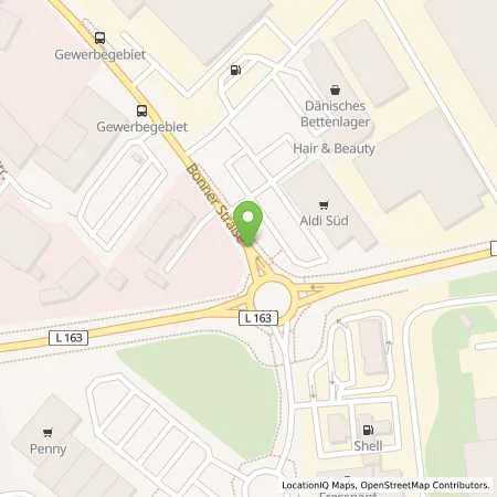 Standortübersicht der Tankstelle RuLa Autogas / Tankstelle Weilerswist in 53919 Weilerswist