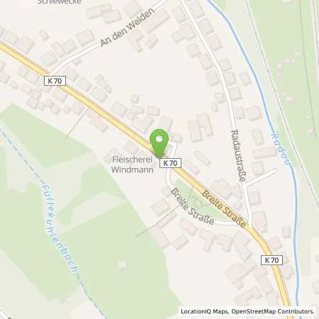 Standortübersicht der Tankstelle Freie Tankstelle Ralf Ohmann in 38667 Bad Harzburg