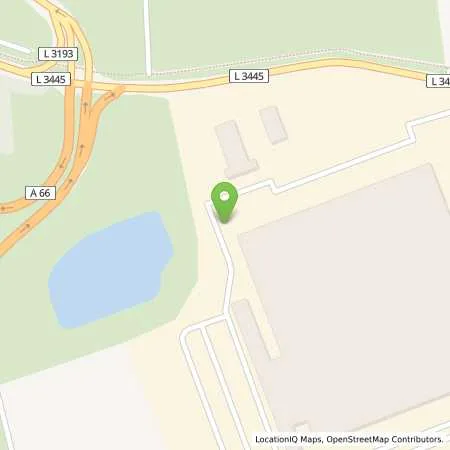 Standortübersicht der Tankstelle Shell Station Kropat GmbH in 63505 Langenselbold