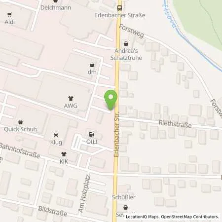 Standortübersicht der Tankstelle OIL!-Tankstelle in 63820 Elsenfeld