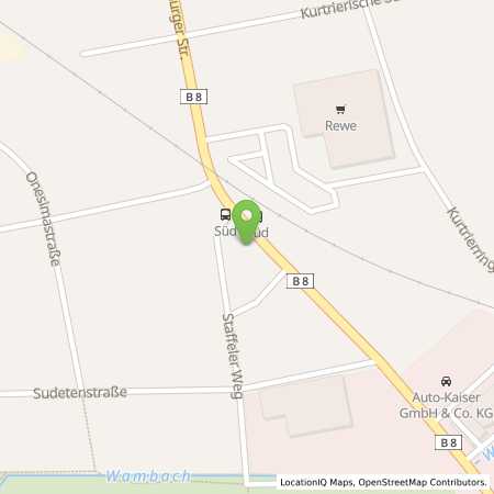 Standortübersicht der Autogas (LPG) Tankstelle: ED-Tankstelle in 65604, Elz