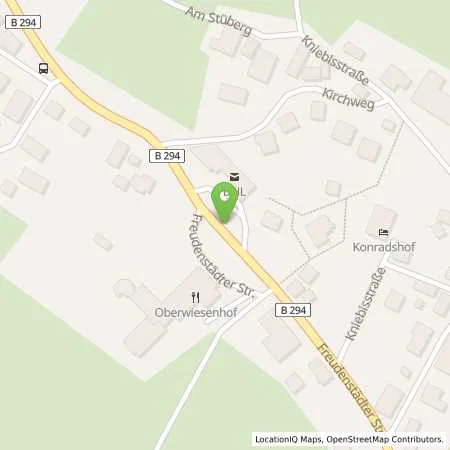 Standortübersicht der Tankstelle Esso Station Autohaus Weiser GmbH in 72297 Seewald (Besenfeld)