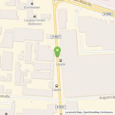 Standortübersicht der Tankstelle Autohaus Spies OHG in 74076 Heilbronn