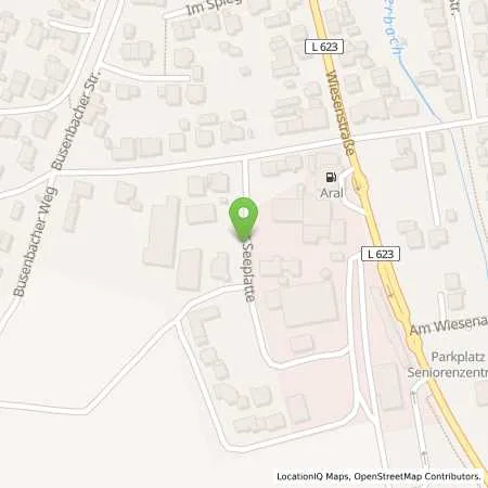 Standortübersicht der Tankstelle 1 A Autoservice Karim in 76228 Karlsruhe