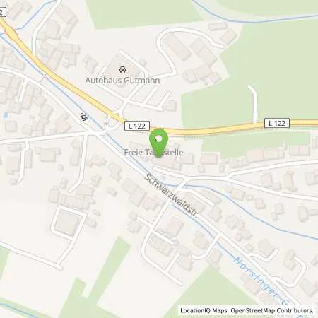 Standortübersicht der Tankstelle Autohaus Gutman GmbH & Co.KG in 79238 Ehrenkirchen