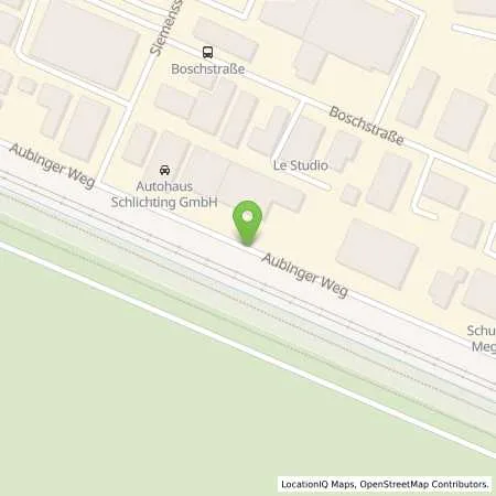 Standortübersicht der Tankstelle Autohaus Karl Moser GmbH in 82178 Puchheim