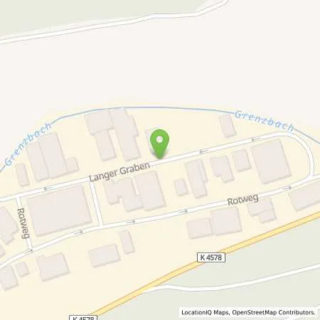 Standortübersicht der Tankstelle Auto & Service Subaru GmbH in 71297 Mönsheim (Industriegebiet)