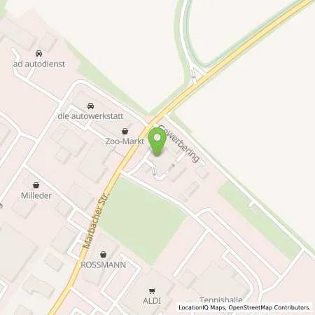 Standortübersicht der Tankstelle Kloiber GmbH in 85238 Petershausen