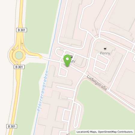 Standortübersicht der Autogas (LPG) Tankstelle: OMV Tankstelle in 85399, Hallbergmoos