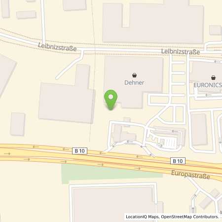 Standortübersicht der Autogas (LPG) Tankstelle: Shell Station in 89231, Neu-Ulm
