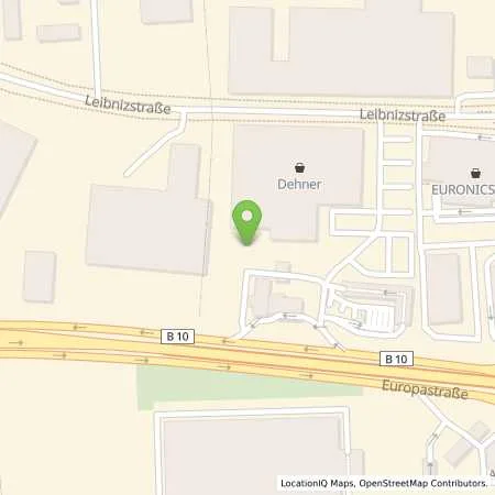 Standortübersicht der Tankstelle Shell Station in 89231 Neu-Ulm