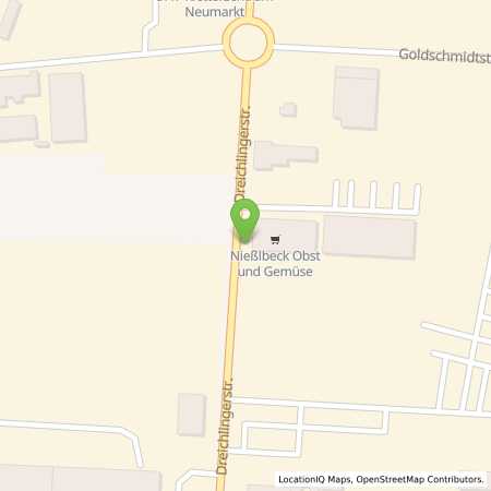 Standortübersicht der Autogas (LPG) Tankstelle: Rödl GmbH, Alternatives Tankzentrum in 92318, Neumarkt