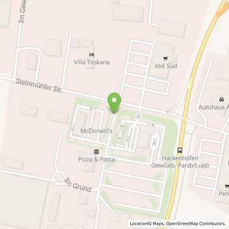 Standortübersicht der Tankstelle ESSO-Autohof in 92331 Parsberg