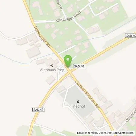 Standortübersicht der Tankstelle Autohaus Prey in 92447 Schwarzhofen