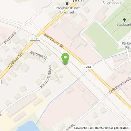 Standortübersicht der Tankstelle Subaru-Autohaus Klaus Zimmermann in 09526 Olbernhau