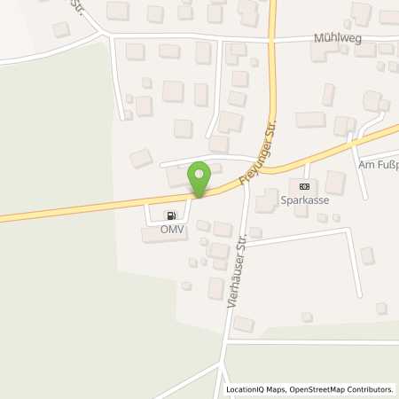 Standortübersicht der Autogas (LPG) Tankstelle: OMV Tankstelle in 94151, Mauth