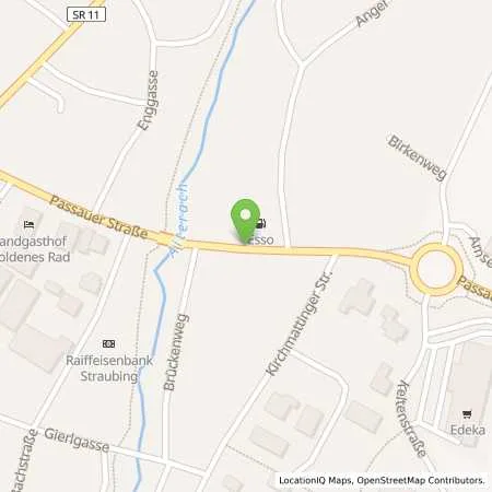 Standortübersicht der Tankstelle Esso Station in 94330 Aiterhofen