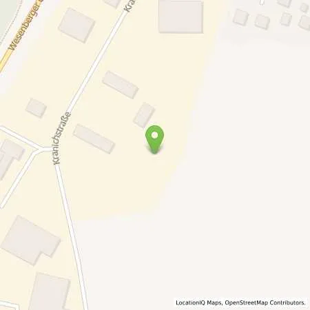 Standortübersicht der Tankstelle Alfred Wypich in 17235 Neustrelitz